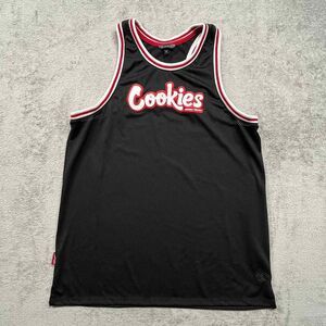 Cookies Unisex Jersey Black Size‎ M
